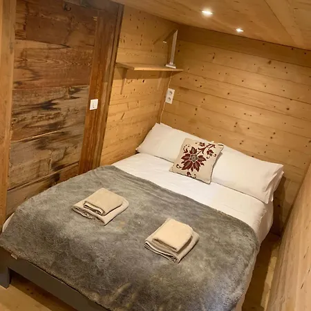 Chalet Mazot Hirondelle *